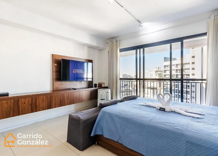 Studio IV Setin Downtown Bela Vista - C/Piscina