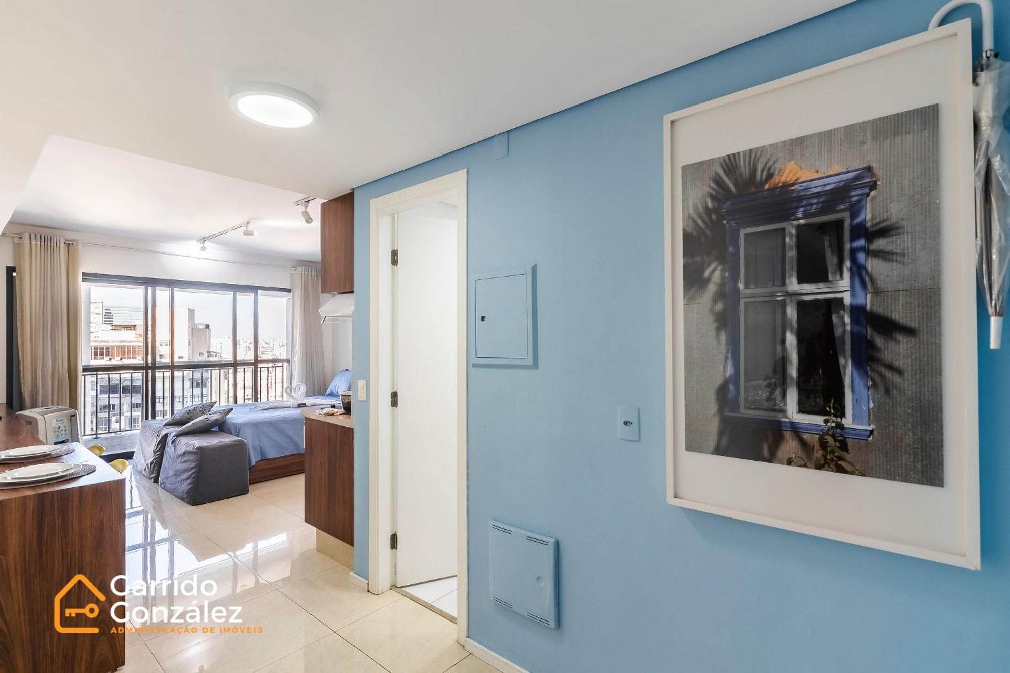 Apartamento Iv Setin Downtown Bela Vista - C/piscina São Paulo
