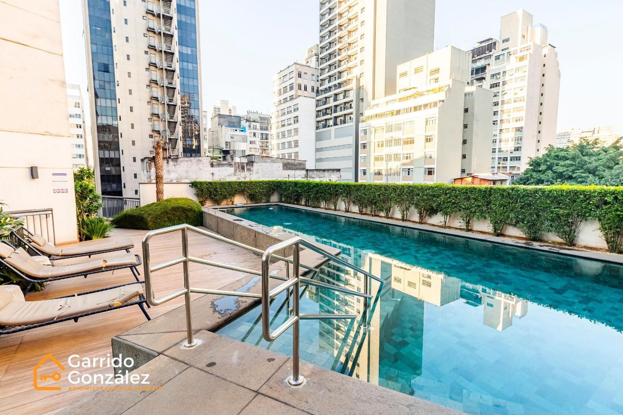 Iv Setin Downtown Bela Vista - C/piscina Apartamento *