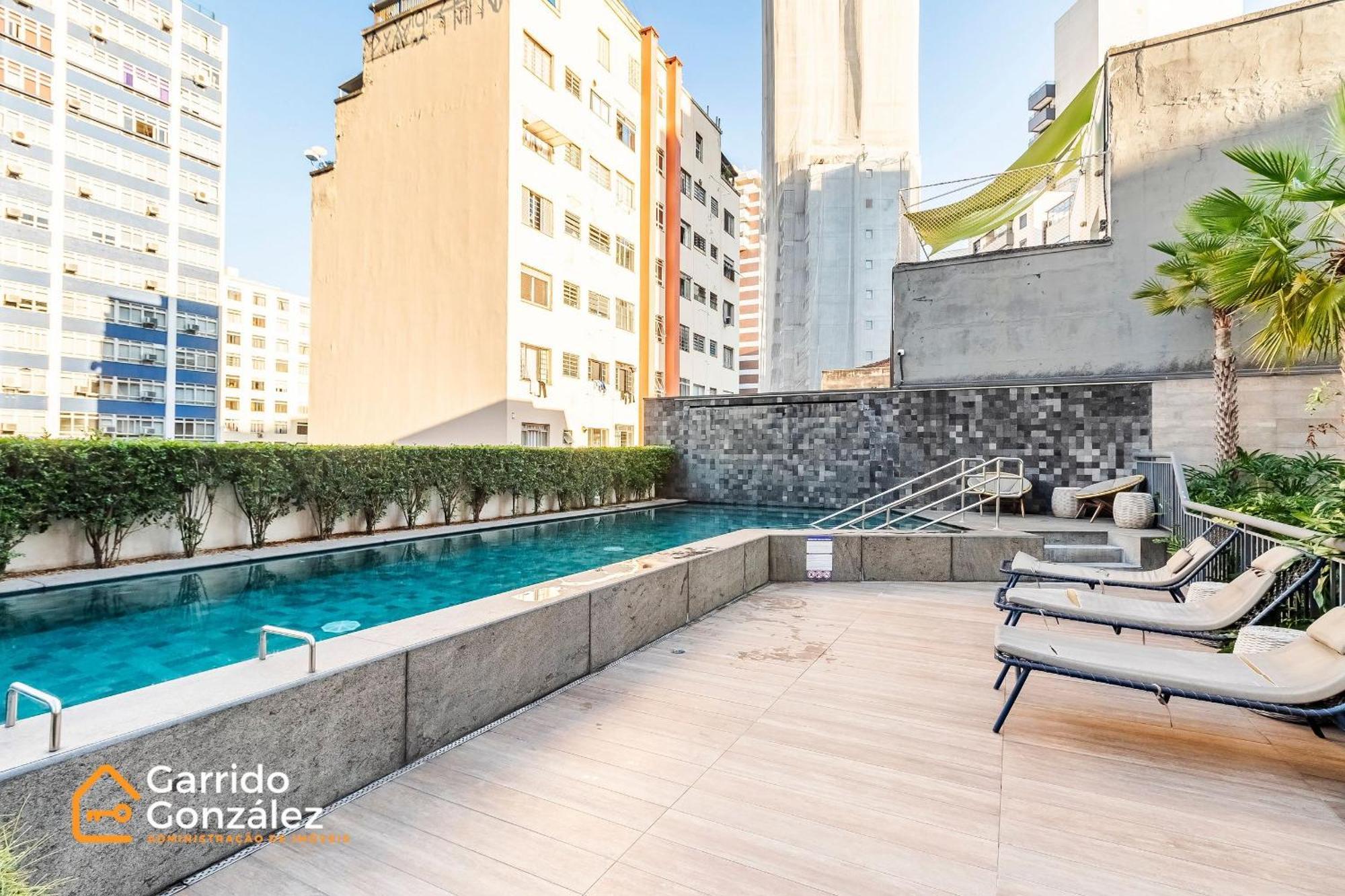 Apartamento Iv Setin Downtown Bela Vista - C/piscina *